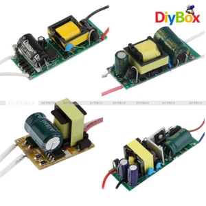 LED Chip Driver Power Supply No-waterproof Driver Transformer AC 85-265V 3W-100W - Picture 1 of 14