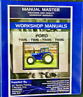 Ford TW5,TW15,TW25,TW35 Workshop Manual,Fully Printed Hardback Manual,Free Post