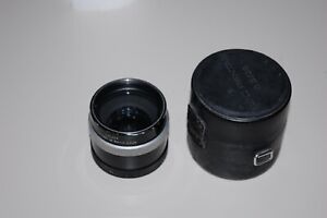 Quality vintage Camera Lens Taylor Hobson 7 1/2" J/50 ENTAL II - Made in England