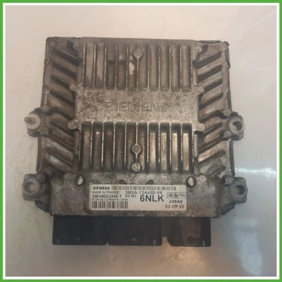 Centralina SIEMENS 5WS40028M-T FORD FOCUS C-MAX CAP 2.0 100kw 1307095 - Immagine 1 di 4