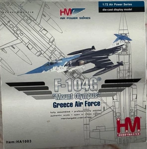Hobby Master F-104G Mount Olympos 1:72 Diecast HA1003 - Bild 1 von 9