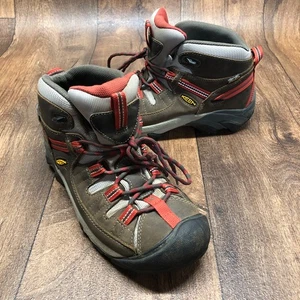 KEEN Targhee II Womens 8.5 39 Waterproof Leather Textile Mid Hiking Boot 1012248 - Picture 1 of 10