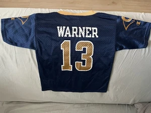 #13 Warner Rams Vintage Champion Trikot Kleinkind 2T NEU mit Etikett - Bild 1 von 4