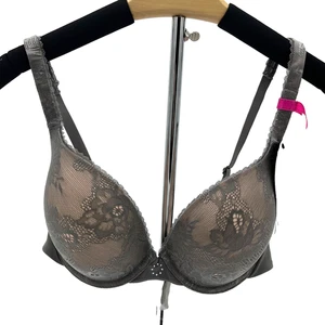 Sujetador push-up Maidenform Demi Coverage 09473 38C estampado floral gris MQ5 - Imagen 1 de 5