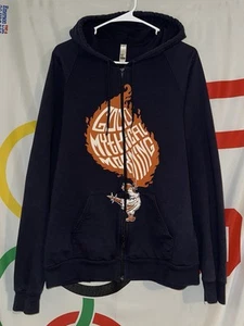Good Mythical Morning Full Zip Hoodie Large Sweatshirt GMM California Fleece - Bild 1 von 6
