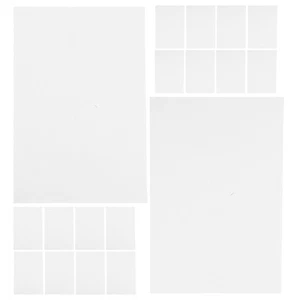 100 sztuk błyszczącego papieru obrazkowego: A6 200gsm papier do drukarki 5,97x4" do zdjęć - Zdjęcie 1 z 12