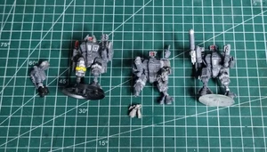 Warhammer 40k Tau Crisis Battlesuit x3 (2) - Imagen 1 de 1