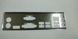 Backplate für ASUS H81M-PLUS Mainboard IO Shield - Bild 1 von 1