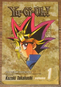 Yu-Gi-Oh! #1 (VIZ Media May 2003) Shonen Jump Graphic Novel by Kazuki Takahashi - Picture 1 of 6