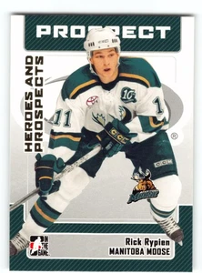 Rick Rypien 2005 Manitoba Moose Card - Bild 1 von 2