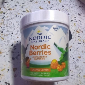 Nordic Naturals Nordic Berries Multivitamin for Kids - Orange Lemon Flavor 120Ct - Picture 1 of 1
