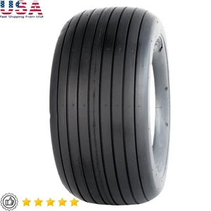 4-Ply Rib Lawn Garden Tire Durable Heavy Duty Excellent Traction Turf Safe New - Picture 1 of 3
