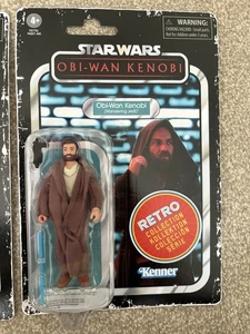 Star Wars Obi-Wan Kenobi (Wandering Jedi) Vintage CollectionFigure - Picture 1 of 2