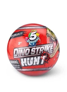 Palla borsa cieca giocattolo Dino Strike Hunt nuova con etichette regalo assortito dinosauri - Foto 1 di 5
