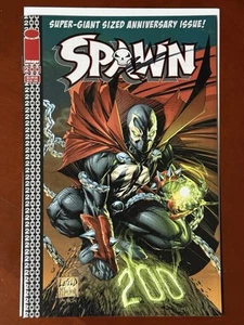 Copertina Spawn 200 quasi nuova alta qualità Rob Liefeld Todd McFarlane firmata Rob Liefeld - Foto 1 di 10