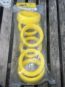 OFNA Racing Schaumstoff geformte Donuts weich 6 Stück 81097! Vintage Rc Gelb - Bild 1 von 3