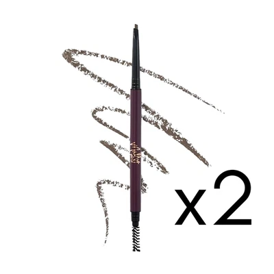 Mally Beauty Full Dreams Precision Eyebrow Pencil Brown LOT OF 2 NEW NIB Holiday - Image 1 of 4