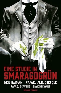 Neil Gaiman Eine Studie in Smaragdgrün - Bild 1 von 1