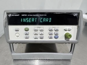 Keysight 34972A Data Acquisition Logger Switch Unit - Picture 1 of 5