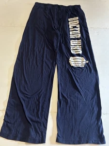 Doctor Who Lounge Hose Herren mittelblau TARDIS Logo Schlaf Pyjamahose - Bild 1 von 13