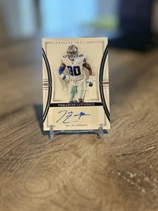 2023 Panini National Treasures - Signatures DeMarcus Lawrence #SIG-DLE /99 - Picture 1 of 3