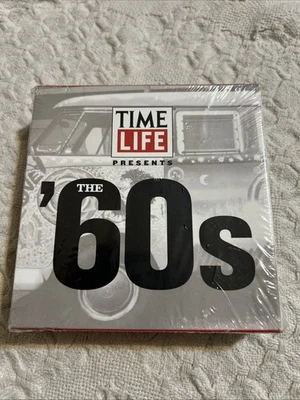 Time Life Presents The 60s CD Box Set  New Sealed Foto 1 de 2