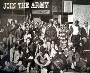 Join The Army Vintage Print Mint Photo Poster 1967 Edmund Shea 22x28 - Picture 1 of 1