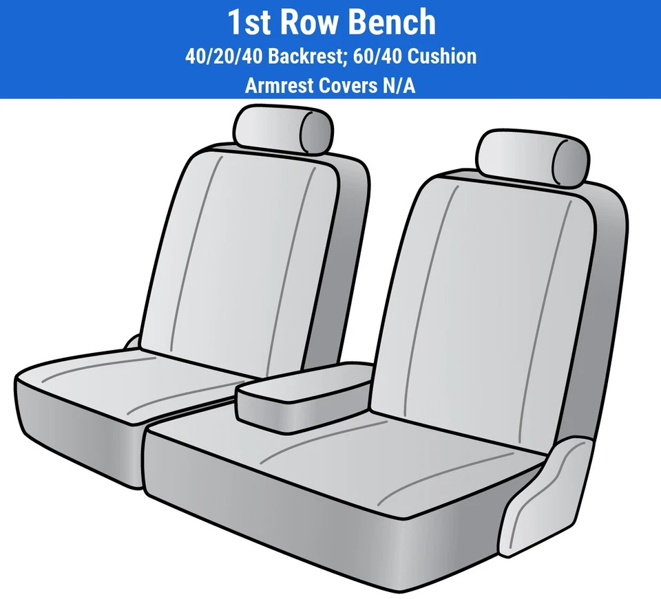 Fundas de asiento de felpa para Buick Park Avenue 1991-1996 Foto 1 de 4