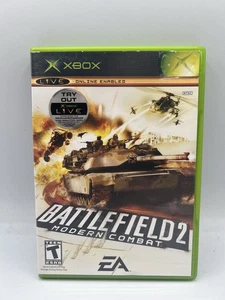 Battlefield 2 Modern Combat Xbox Komplett CIB - Bild 1 von 4