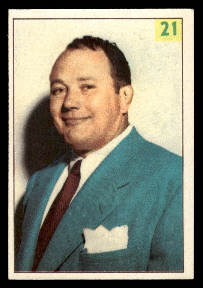 1955 Parkhurst Wrestling #21 Warren Bockwinkle EX/MT - Image 1 of 2