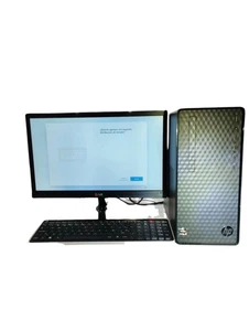 HP Pavilion TPC?F124?MT 8 GB 512 GB desktop nero di seconda mano - Afbeelding 1 van 10