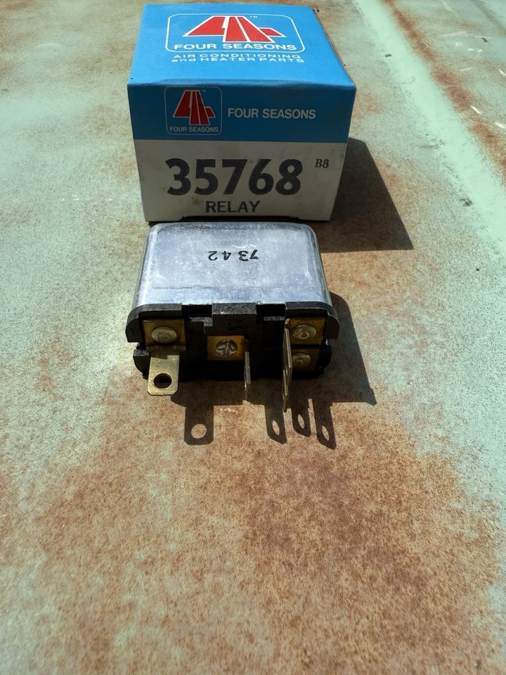 1976-85 凯迪拉克鼓风机电机继电器 — 第 1/1 张图片