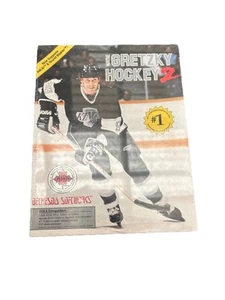 WAYNE GRETZKY Hockey 2 Computer Game NEW IN PACKAGE IBM/Tandy 1990 - Picture 1 of 3