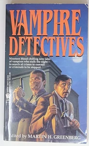 Martin H. Greenberg 1. Auflage - Vampire Detectives 1995 (Taschenbücher aus der Hölle) - Bild 1 von 4