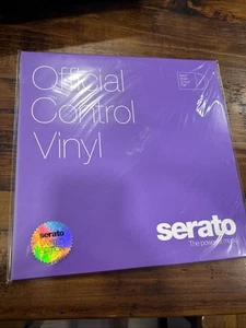 Serato Neon Purple Control 12” 2.5 New - Picture 1 of 2