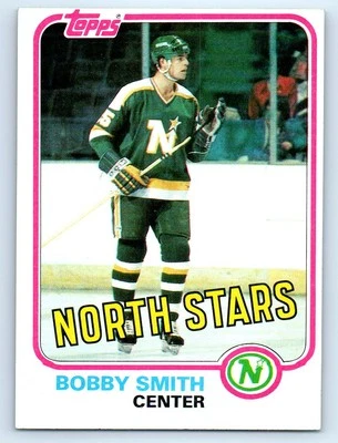 1981-82 Topps #37 Bobby Smith Minnesota North Stars - Image 1 of 2
