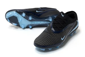 NIKE Phantom 6 LOW Elite FG HJ2146-003 Nero/Nero Limited 2025 Giappone Nuovo - Foto 1 di 9