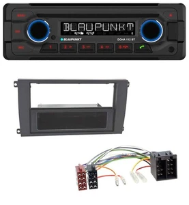 Blaupunkt AUX MP3 CD Bluetooth USB Autoradio für Porsche Cayenne (2002-2007) - Bild 1 von 9