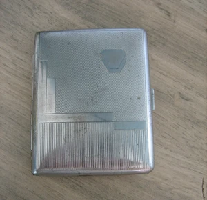 Ancien étui à cigarette en métal Germany - Bild 1 von 10