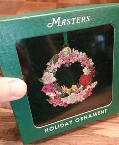 Masters 2024 Augusta National Golf Club Feiertagskranz Christbaumschmuck - Bild 1 von 8