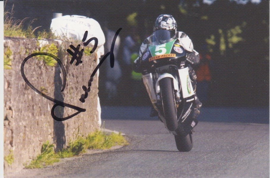 Chris Palmer Autogrammkarte 10 x 15  original signiert - Bild 1 von 1