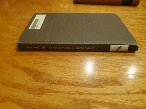 Attention and Interpretation:..Insight in Psycho-Analysis by W. R. Bion 1970 HC - Picture 1 of 10