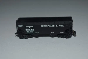 N Scale MTL Chesapeake & Ohio 33' Twin Bay Hopper 52546 C53494 - Picture 1 of 2