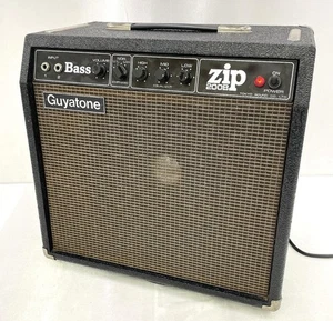 Amplificador de bajo Guyatone GA-200B raro probado - Imagen 1 de 10