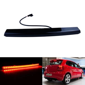Black Third LED High Level Brake Stop Light Für VW Golf MK5 GTI Passat Polo MK4, - Bild 1 von 12