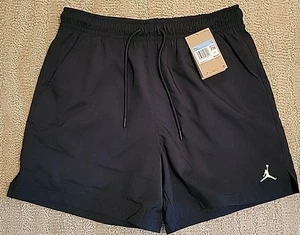 Nike Air Jordan Essentials 5" Poolside Shorts Herren M $ 65 Neu mit Etikett FQ4562-010 schwarz - Bild 1 von 10