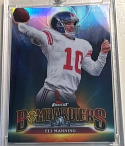 2024 Topps Finest Football - Bombardiers #BB-20 Eli Manning *CASE HIT* - Picture 1 of 2