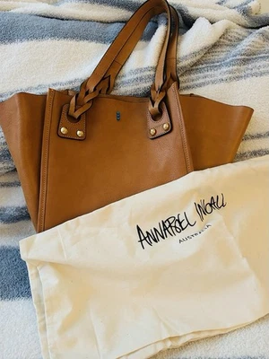 Bolso de Mano Annabel Ingall Henri - Tostado con Acentos Turquesa Foto 1 de 4