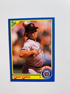 1990 SCORE #657 BRIAN DUBOIS NM-MT MLB BASEBALL CARD - Picture 1 of 2