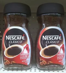 Nescafe Clasico Dark Roast Instant Coffee 2 jars - Picture 1 of 1